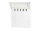 Rustikální předsíňová stěna Classic Wood WHITE GAB03