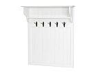 Rustikální předsíňová stěna Classic Wood WHITE GAB03