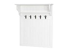Rustikální předsíňová stěna Classic Wood WHITE GAB03