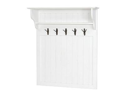 Rustikální předsíňová stěna Classic Wood WHITE GAB03