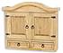 Rustikální skříňka Classic Wood COS08