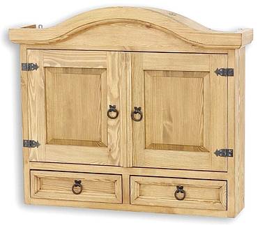 Rustikální skříňka Classic Wood COS08