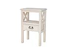 Rustikální stolek Classic Wood WHITE MES15