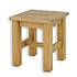 Rustikální taburet Classic Wood SIL21