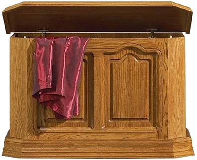 Rustikální truhla KINGA