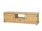 Rustikální TV stolek Classic Wood RTV03