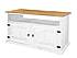 Rustikální TV stolek Classic Wood WHITE RTV02