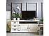 Rustikální TV stolek Classic Wood WHITE RTV07