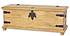 Rustikální úložná truhla Classic Wood COS05