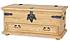Rustikální úložná truhla Classic Wood COS15