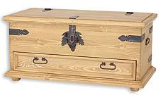 Rustikální úložná truhla Classic Wood COS15