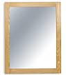 Rustikální zrcadlo Classic Wood COS02