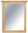 Rustikální zrcadlo Classic Wood COS03
