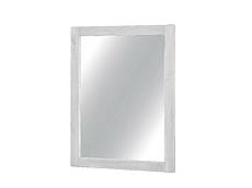 Rustikální zrcadlo Classic Wood WHITE COS02