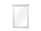 Rustikální zrcadlo Classic Wood WHITE COS03