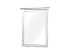 Rustikální zrcadlo Classic Wood WHITE COS03