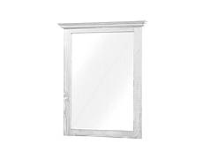 Rustikální zrcadlo Classic Wood WHITE COS03