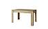 SAPORO rozkládací jídelní stůl 130-175/80 cm dub navara