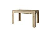 SAPORO rozkládací jídelní stůl 130-175/80 cm dub navara