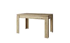 SAPORO rozkládací jídelní stůl 130-175/80 cm dub navara