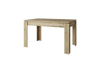 SAPORO rozkládací jídelní stůl 130-175/80 cm dub navara
