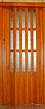 Shrnovací dveře dřevěné 359 olše 70 x 197