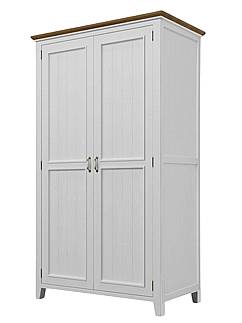 Skříň LEVANDE AIR W2P kombinovaná: bílá