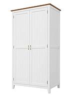 Skříň LEVANDE AIR W2P s policemi: bílá