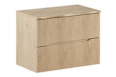 Skříňka do koupelny NORDIC CREMONA 80 cm s horní deskou