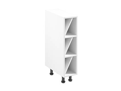 Spodní kuchyňská skříňka Aspen D20W - bílá