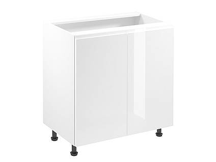 Spodní kuchyňská skříňka Aspen D80 - bílá
