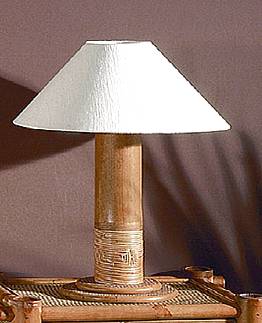 Stolní lampa BAMBOO