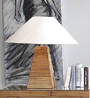 Stolní lampa JL 09 - PYRAMID