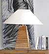 Stolní lampa JL 09 - PYRAMID