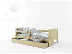 Šuplík pod dětskou postel: bezbarvý lak