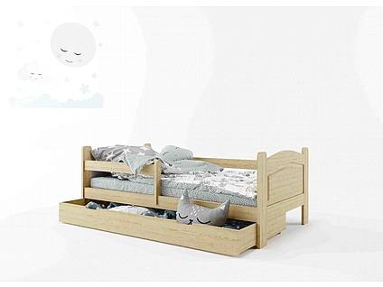 Šuplík pod dětskou postel: bezbarvý lak