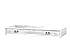 Šuplík pod postele Classic Wood WHITE SUF01- 198 cm