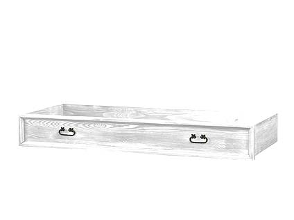Šuplík pod postele Classic Wood WHITE SUF01- 198 cm