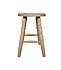 Taburet z masivu MET TAB01