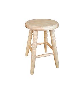 Taburet z masivu MET TAB01