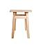 Taburet z masivu MET TAB03