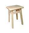 Taburet z masivu MET TAB03