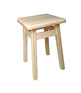 Taburet z masivu MET TAB03