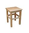 Taburet z masivu MET TAB04