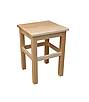 Taburet z masivu MET TAB04