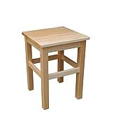 Taburet z masivu MET TAB04