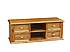 Televizní stolek MEXICANA TIV14 Perla Gold LAK