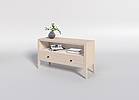 Televizní stolek se šuplíkem MAROKO KT3 přírodní buk