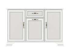 TIFFANY  komoda 3d1s woodline krém