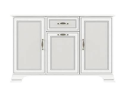 TIFFANY  komoda 3d1s woodline krém